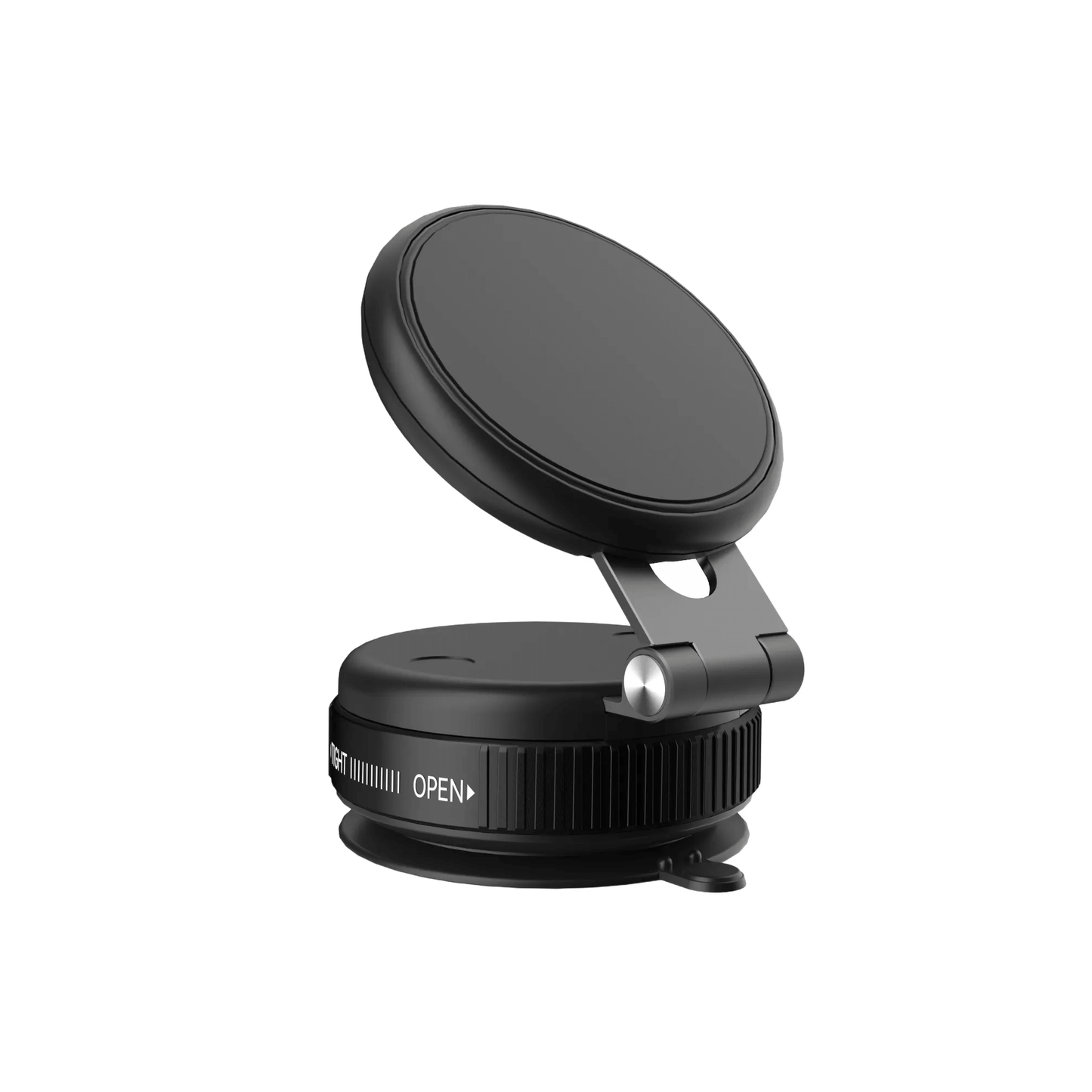 Portable Folding Vacuum Suction Magnetic Car Phone Holder